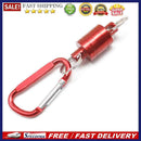 Fishing Lure Magnet Hanging Clasp Outdoor Climbing Strong Magnetic Buckle Hol