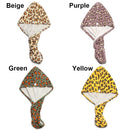 Bath Towel Microfiber Hair Towel Hair Dry Hat Dry Hair Turban Shower Cap