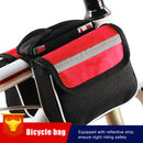 Mountain Bike Saddle Bag Frame Front Top Tube Cycling Phone Case Bicycle Pouc