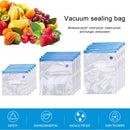 Reusable Vacuum Food Storage Bag Resealable BPA Free Zipper Storage Bags Newly