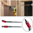 Magnetic Screw Drill Tip Quick Change Locking Drive Guide Flexible Bit Hold