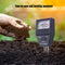 2 in 1 Garden Soil Fertility Analyzer with Probe Plant Moisture PH Sensor