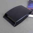 Car Decorative Air Flow Intake Scoop Bonnet Simulation Vent Cover Hood (1)