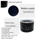Jellyfish Aquarium Jellyfish Mood Lamp Led Jellyfish Jellyfish Night Light O1V5