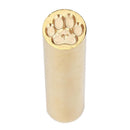 Cylindrical Sealing Wax Brass Envelope Retro Seal Stamp Round Bar Customs Supply