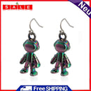Fashion Copper Spaceman Stud Earrings Hanging Drop Earrings Female Jewelry
