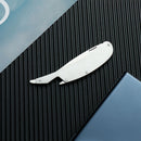 Steel Hairdressing Styling Hair Mustaches Brush Beard Comb Folding Comb