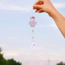 Diamond Painting Wind Chime 5D Crystal Dream Light Catcher Pendant(AA971) Newly