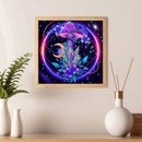 DIY Diamond Painting Full Round Drill Colored mushroomsof Rhinestone