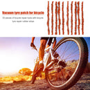 50pcs Mountain Bike Tyre Puncture Rubber Tubeless Tire Seals Repair Strips