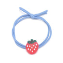 Hair Ponytail Holders Dinosaur Hair Ties Elastic Rubber Bands Flower Hair Rope