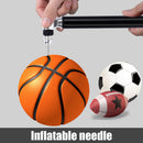 3pcs Sport Ball Pump Needle for Football Basketball Inflatable Air Valve Adapter