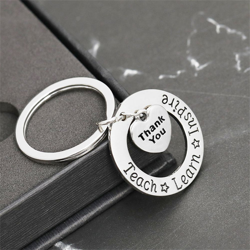 You Teacher Jewelry Teacher's Day Gift Keyring Key Chain Teachers Keychain