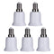 25pcs E14 to E27 Base Screw Light Lamp Bulb Holder Adapter Socket Converter
