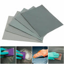 5x 2000 2500 3000 5000 7000 Mix Wet and Dry Grit Sandpaper Sheets Assorted Wood`