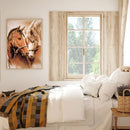 Two Horses Diamond Painting Kits Full Square Drill Home Wall Decor Art Craft