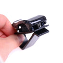 Plastic Bill Clamp Sunglasses Case Auto Fastener Clip Car Glasses Holder
