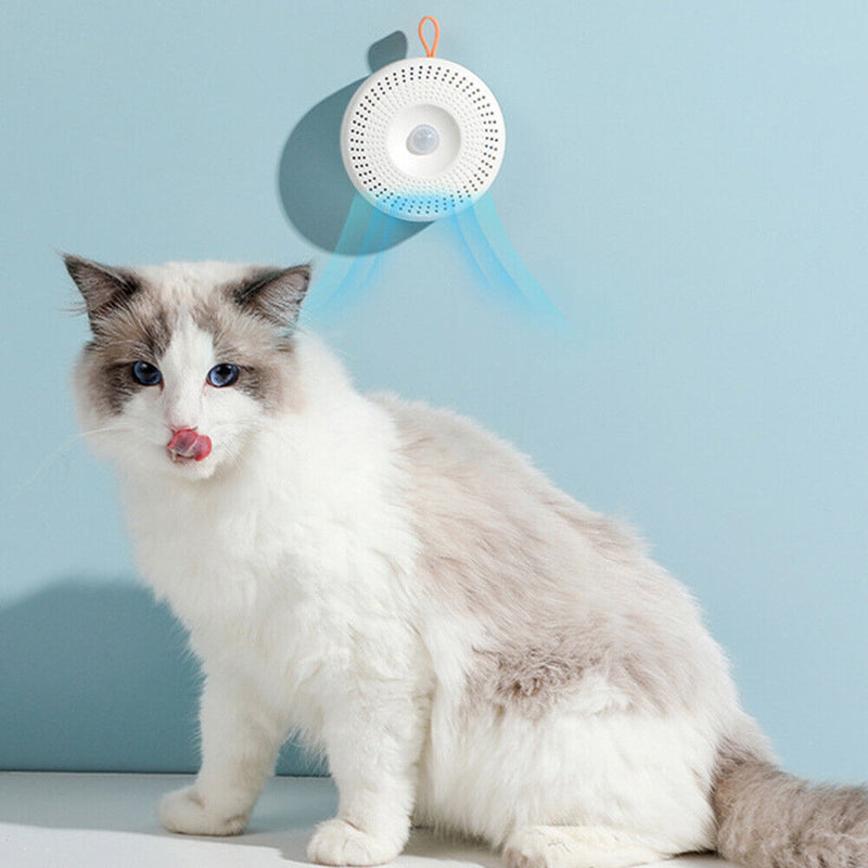 Pet Air Purifier Smart Sterilization Cat Toilet Negative Ion Desod