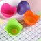 Kitchen Silicone Egg Poacher Poaching Pod Pan Poached Cup Mould B3E2
