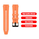 Silicone Strap for Honor Watch GS3 22mm Watch Band Replacement (Orange) Newly