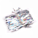 2M Metallic Foil Curtain Wedding Backdrop Birthday Decor (Multicolor)