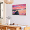 Frameless Sunrise Fishing Oil Paint By Numbers Kit Handmade Drawing On Canvas