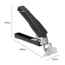 Stainless Steel Anti-Hot Dish Clip Anti-Slid Bowl Pan Gripper Kitchen Tool