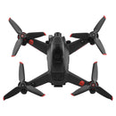 4 Pairs Quick Release Replacement Propellers for DJI FPV Combo (Red Edge)