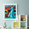 Three Sisters Oil Paint By Numbers Kit DIY Acrylic Painting on Canvas Decor