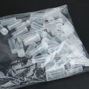 50Pcs 5g Volume Plastic Sample Bottle 5ML Small Bottle Vial Storage Contain