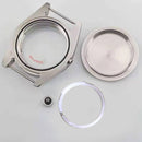 39MM Solid Watch Case Cover for MIYOTA 8215 for mingzhu 2813/3804 Clockwork