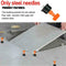 100 PCS Reusable Tile Leveling System Kit Floor Ceramic Adjustabl Alignment U1E9