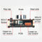 ZK-1002M 2x100W Bluetooth-compatible Digital HIFI Audio Power Amp Board Newly