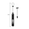 Automatic Milk Coffee Whisk Mixer Electric Egg Beater Kitchen Tool (Black) Newly