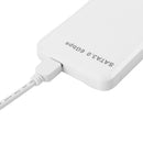 2.5 inch USB3.0 to SATA 3.0 HDD Hard Disk Drive External Case Box (White)