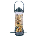 Hanging Wild Bird Seed Feeder Plastic Hummingbird Food Dispenser Automatic