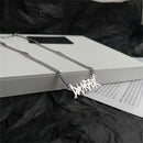 Necklace Cool Fashion Necklace Clavicle Chain Necklace Personality Fashion