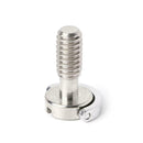 1Pc 1/4" D-Ring Screw Steel.For Camera Tripod Long Sale Quick Plate F4G4