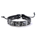 Multi-Layer Handmade PU Retro Braided Bracelet Jewelry for Men Women(7)