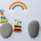 Decoration Party Supplies Large Cake Topper Birthday Cake Decoration Rainbow