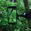 Flexible Octopus Phone Tripod Bracket Monopod with Phone Clip (Black