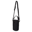 Outdoor Gas Canister Lamp Storage Bag Portable Water Bottle Cover (Black S)