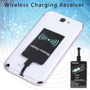 5V Micro USB Wifi-Qi Charger Receiver Charging Adapter Pad for Android
