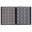 Storage Coin Trays Book Supplies Holder Collecting Holder Coin Album Pockets
