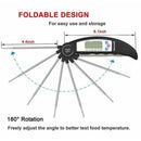 Accessory Folding Temperature Gauge Oven Tool BBQ Supplies Digital Thermometer