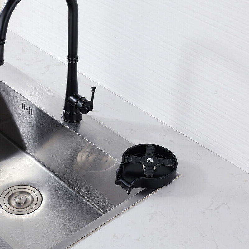 Automatic Bar Glass Rinser Cup Washer Kitchen Beer Milk Tea Cup Cleaning