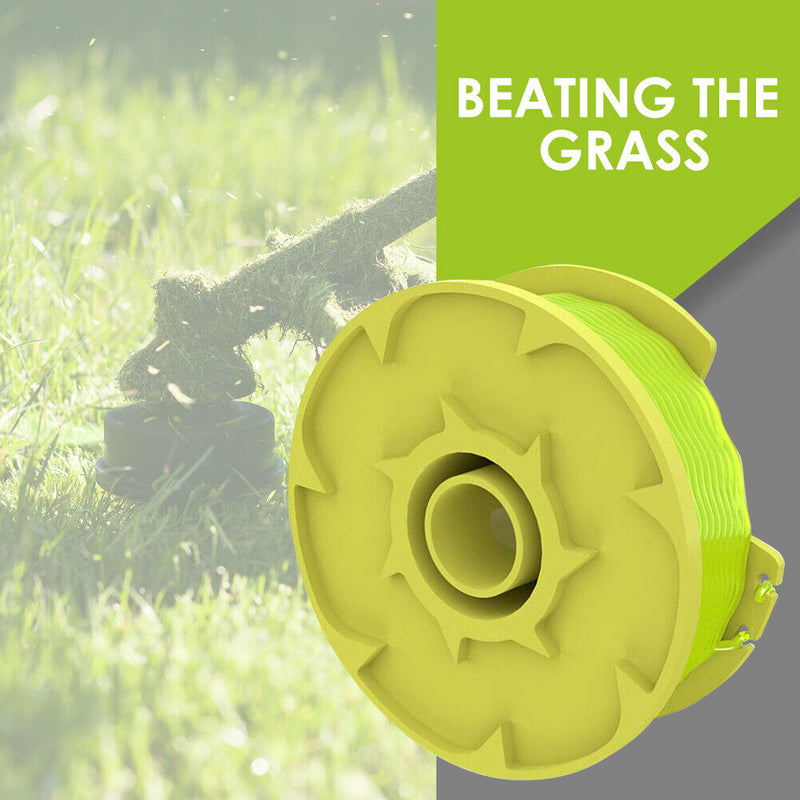 3pcs Trimmer Heads for Ryobi AC80RL3 Strimmer Line Spool Grass Weeds Trimme