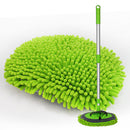 Adjustable Telescopic Car Wash Brush Kit Mop Long Handle Vehicle Cleaning Tool