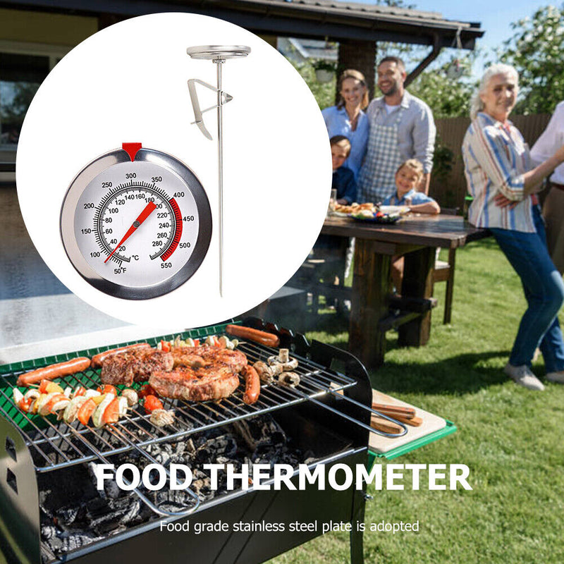 #A Kitchen Digital Grill BBQ Household Stainless Steel Cooking Food Fry Thermome