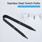 Mechanical Keyboard Shaft Key Cap Puller Switch Replace Remover Kit (Black)